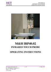 NCT M&H IRP40.02 Operating Instructions Manual