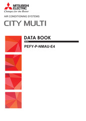 Mitsubishi Electric CITY MULTI PEFY-P-NMAU-E4 Data Book