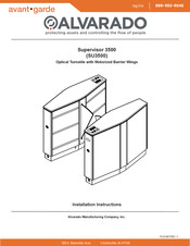 Avant Garde SU3500 Installation Instructions Manual
