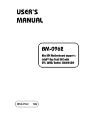 protech BM-0962 User Manual