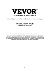 VEVOR SK-68IHB4S3 Manual