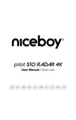 Niceboy pilot S10 RADAR 4K User Manual