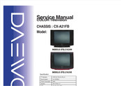 Daewoo DTQ-21A35R Service Manual
