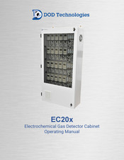 DOD Technologies EC20 Series Operating Manual