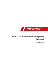 HIKVISION DS-K1T341A Series User Manual