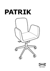IKEA PATRIK Manual