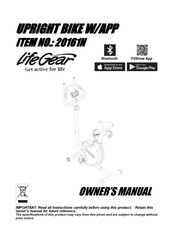 LifeGear 20161N Owner's Manual