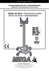 Mega FMG-300 Additional Installation, Operation And Maintenance Instructions