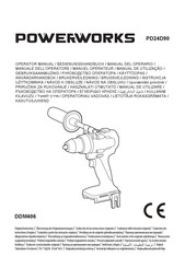 Power works PD24D90 Operator's Manual