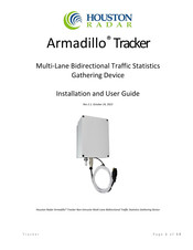 Houston Radar Armadillo Tracker Installation And User Manual