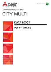 Mitsubishi Electric CITY MULTI PEFY-P25VMA3-E Data Book