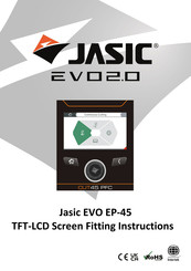 Jasic EVO 2.0 EP-45 Fitting Instructions