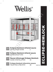 Wellis Eclipse-A17 Installation Manual