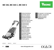 Viking ME 545 V Instruction Manual