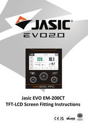 Jasic EVO 2.0 EM-200CT Fitting Instructions