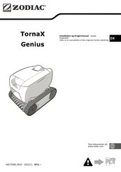 Zodiac TornaX Genius Installation And User Manual