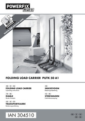 Powerfix Profi PUTK 50 A1 Operating Instructions Manual