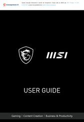MSI A12M-045IT User Manual