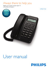 Philips CRD150 User Manual