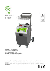 IPC S 8025 T Instruction Manual