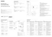 Samsung SMT-4933 Quick Setup Manual