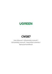 UGREEN CM387 User Manual
