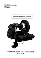 Unitrol AT-14 Operating Instructions Manual