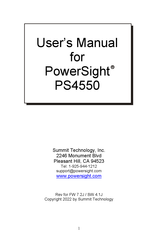 Summit Technology PowerSight PS4550 User Manual