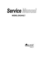Alto DIGAN2.7 Service Manual