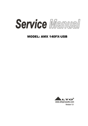 Alto LEGACY Series Service Manual