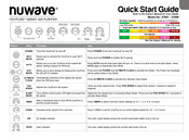 NuWave OXYPURE 47007 Quick Start Manual