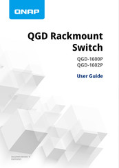 QNAP QGD-1600P-4G User Manual
