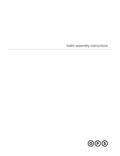 Ofs Gathr Assembly Instructions Manual