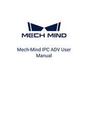 MECH MIND IPCW-i5-16G-512G-1660S-JP User Manual