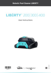 Maytronics Dolphin Liberty 400 User Instructions