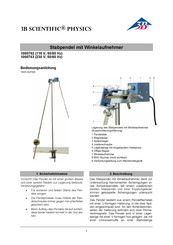 3B SCIENTIFIC PHYSICS 1000763 Instruction Manual