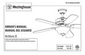 Westinghouse Richboro SE Owner's Manual