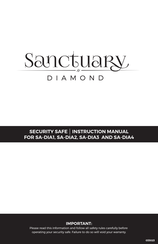 Sanctuary Diamond SA-DIA1 Instruction Manual