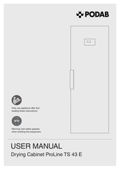 Podab ProLine TS 43 E User Manual