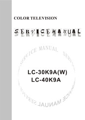 XOCECO LC-30K9A(W) Service Manual