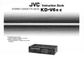 JVC KD-V6E Instruction Book