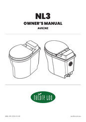 NATURE LOO NL3 Owner's Manual