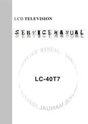 XOCECO LC-40T7 Service Manual