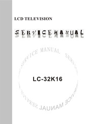 XOCECO LC-32K16 Service Manual