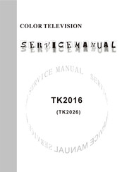 Xoceco TK2016 Service Manual