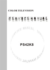 XOCECO PS42K8 Service Manual