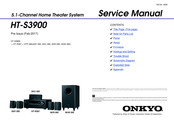 Onkyo HT-S3900 Service Manual