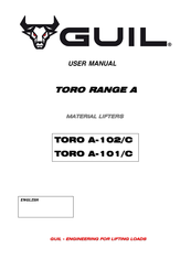 GUIL TORO A-101/C User Manual