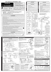 Hitachi RAC-10EH1 Installation Manual