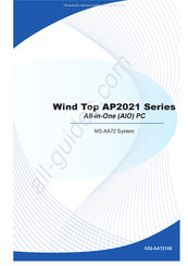 MSI AP2021 Series Manual